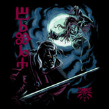 Jinx The Witcher 3 - Hunting the Bruxa T-shirt Black, S