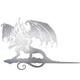 Weta Workshop The Lord Of The Rings Trilogy - Balrog Metalbird Silhouette