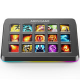 Fifine D6 Stream Controller with 15 Customized Keys and Software for Streaming, Gaming