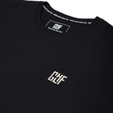 FragON - Holografic Logo Oversize T-shirt Black, S/M
