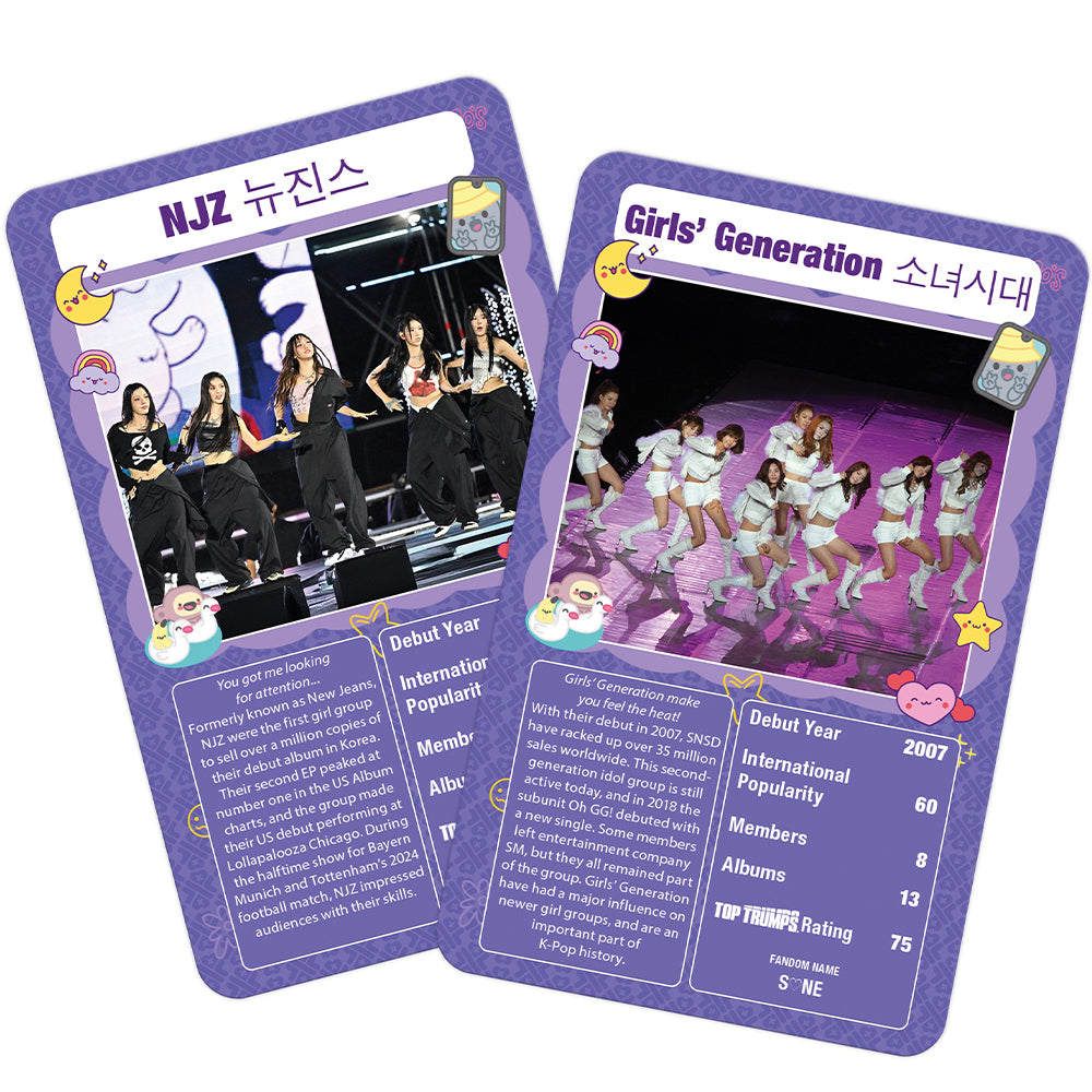 Winning Moves - Top Trumps-Special - K POP English
