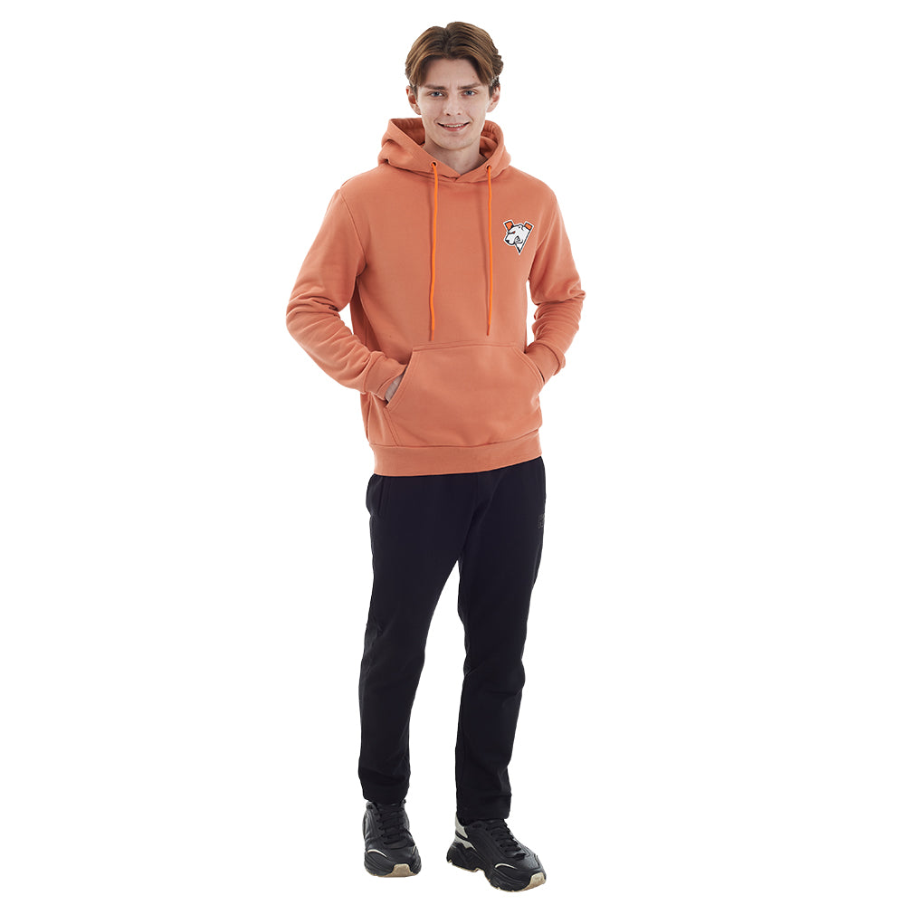 Virtus.pro Hoodie classic w/pocket orange, 2XL