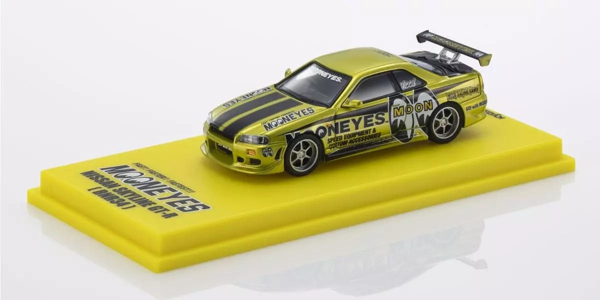 Kyosho MOTN Led System 1:64 Skyline GT-R (R34) Mooneyes 1