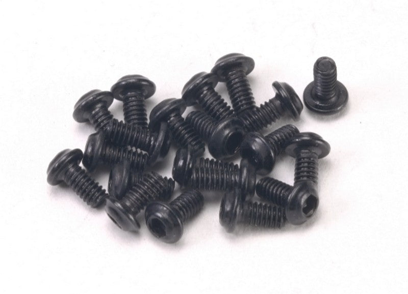 PN Racing M2x6 UFO Head Hardened Carbon Steel Hex Machine Screw (20pcs)