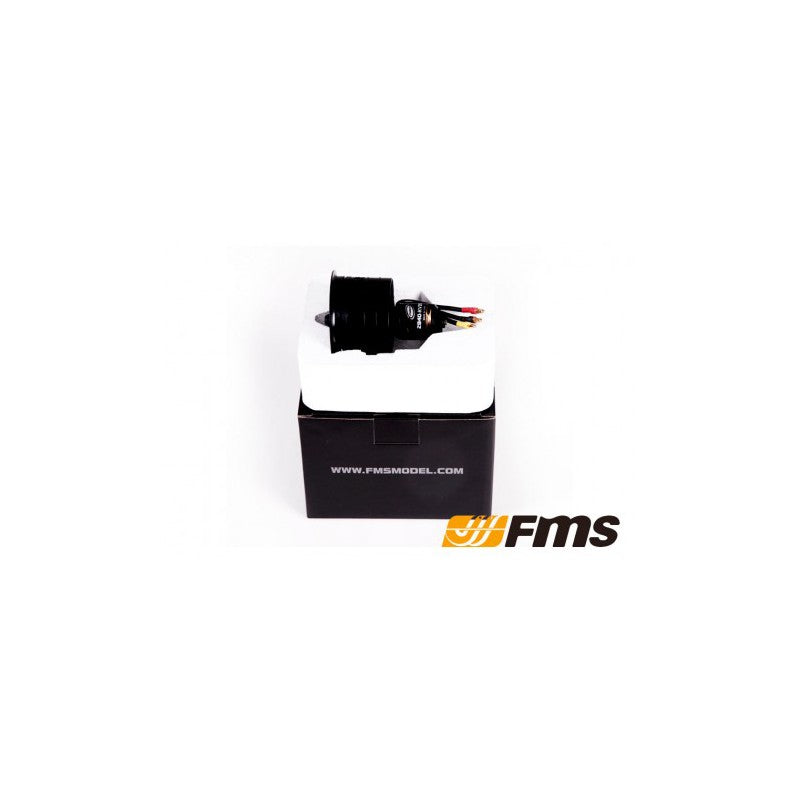 70mm Ducted fan(12-blade) V2 w/o motor