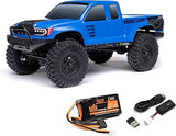 1/24 SCX24 Base Camp 4X4 RTR Brushed Rock Crawler (Battery & Charger Included)