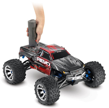 MINICARS TEST - TRX5309 REVO 3.3 4WD RTR/battery TQi 
