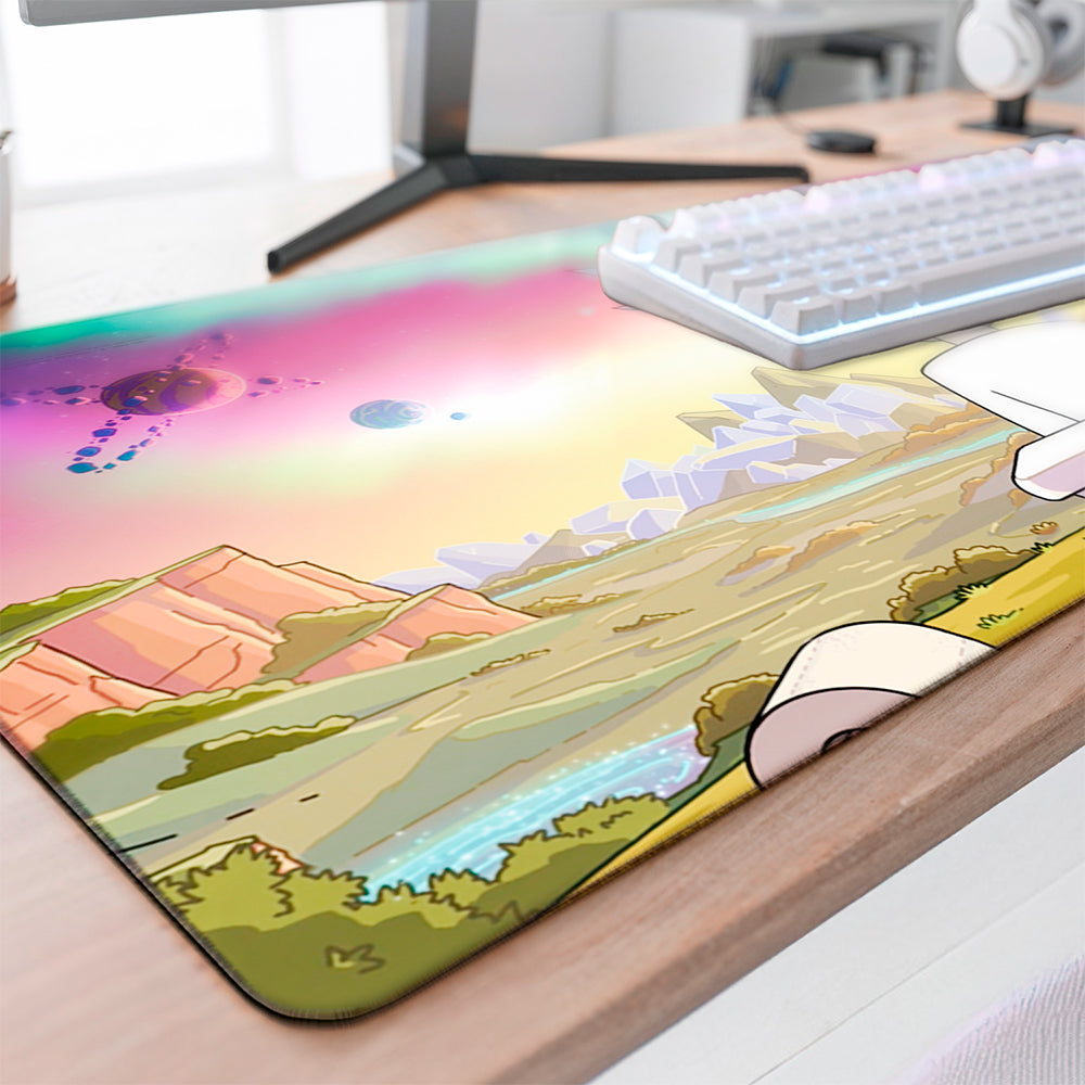 Rick and Morty: Private Sanctuary Mousepad, XL