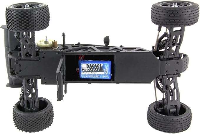 XciteRC SandStorm one12 1:12 – 2WD fjernstyret buggy RTR