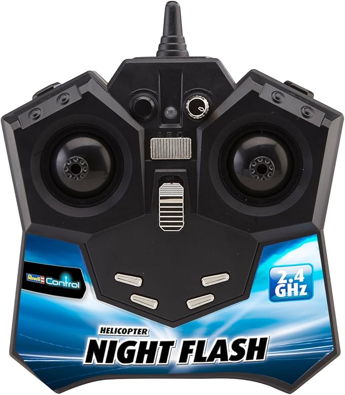 Night Flash Helicopter