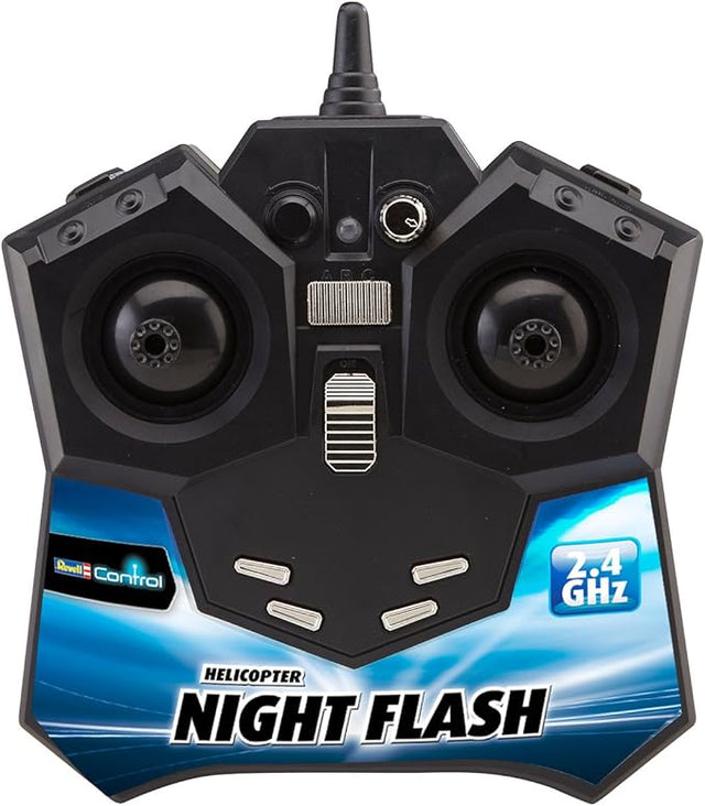 Night Flash Helicopter