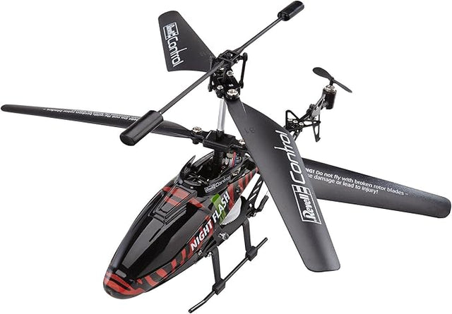 Night Flash Helicopter