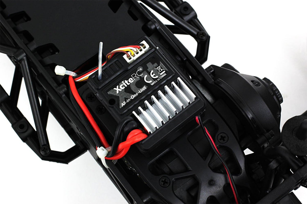 XciteRC SandStorm one12 1:12 – 2WD fjernstyret buggy RTR