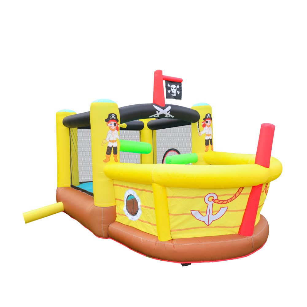Doctor Dolphin Pirat Hoppeborg inkl. 450W blæser