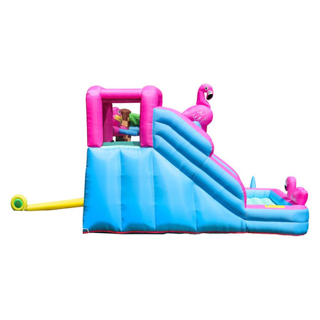 Doctor Dolphin Bounceborg Flamingo inkl. 450W blæser
