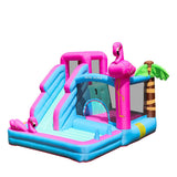 Doctor Dolphin Bounceborg Flamingo inkl. 450W blæser