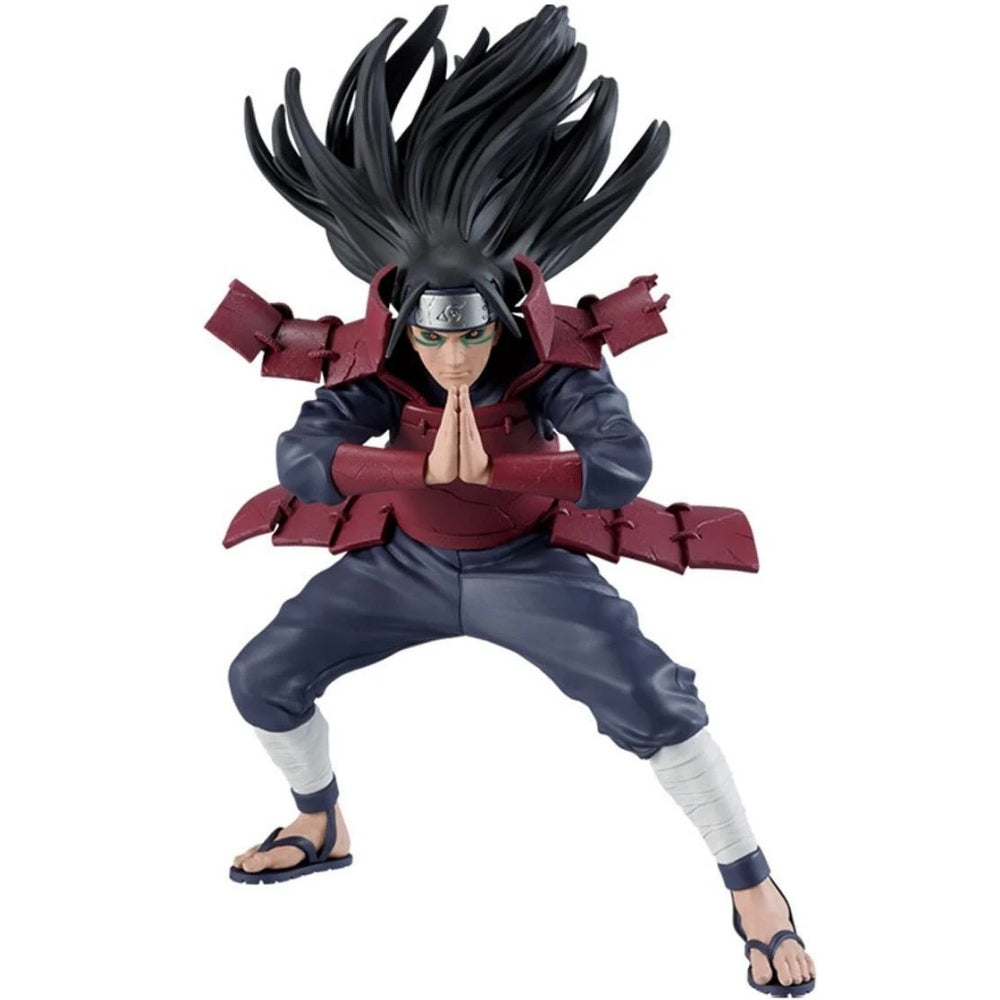 Bandai Naruto Shippuden Figure - Vibration Stars-Hashirama Senju &amp; Madara Uchiha-(A:Hashirama Senju)