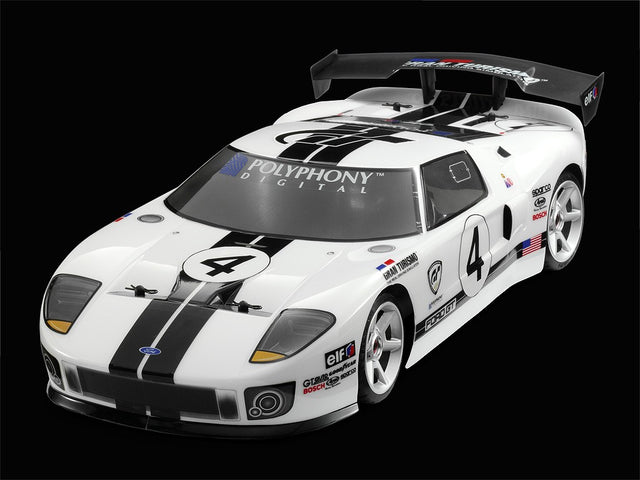 HPI Ford GT LM Race Car Gran Turismo E10 RTR - HPI10786