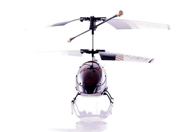 Swift helikopter gyro+