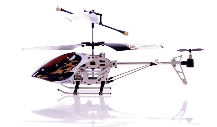 Swift helikopter gyro+