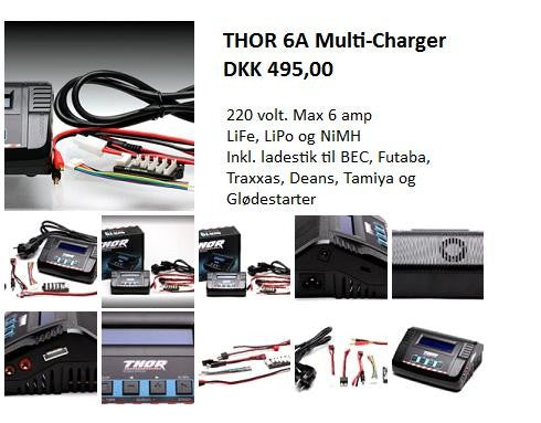 THOR 6A Multi-Charger