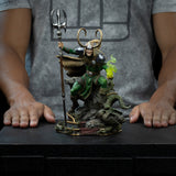 Iron Studios Marvel Comics - Loki Art Scale 1/10