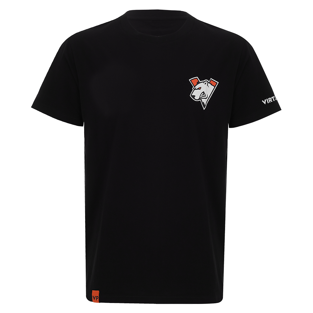 Virtus.pro T-shirt "logo" black, 2XL
