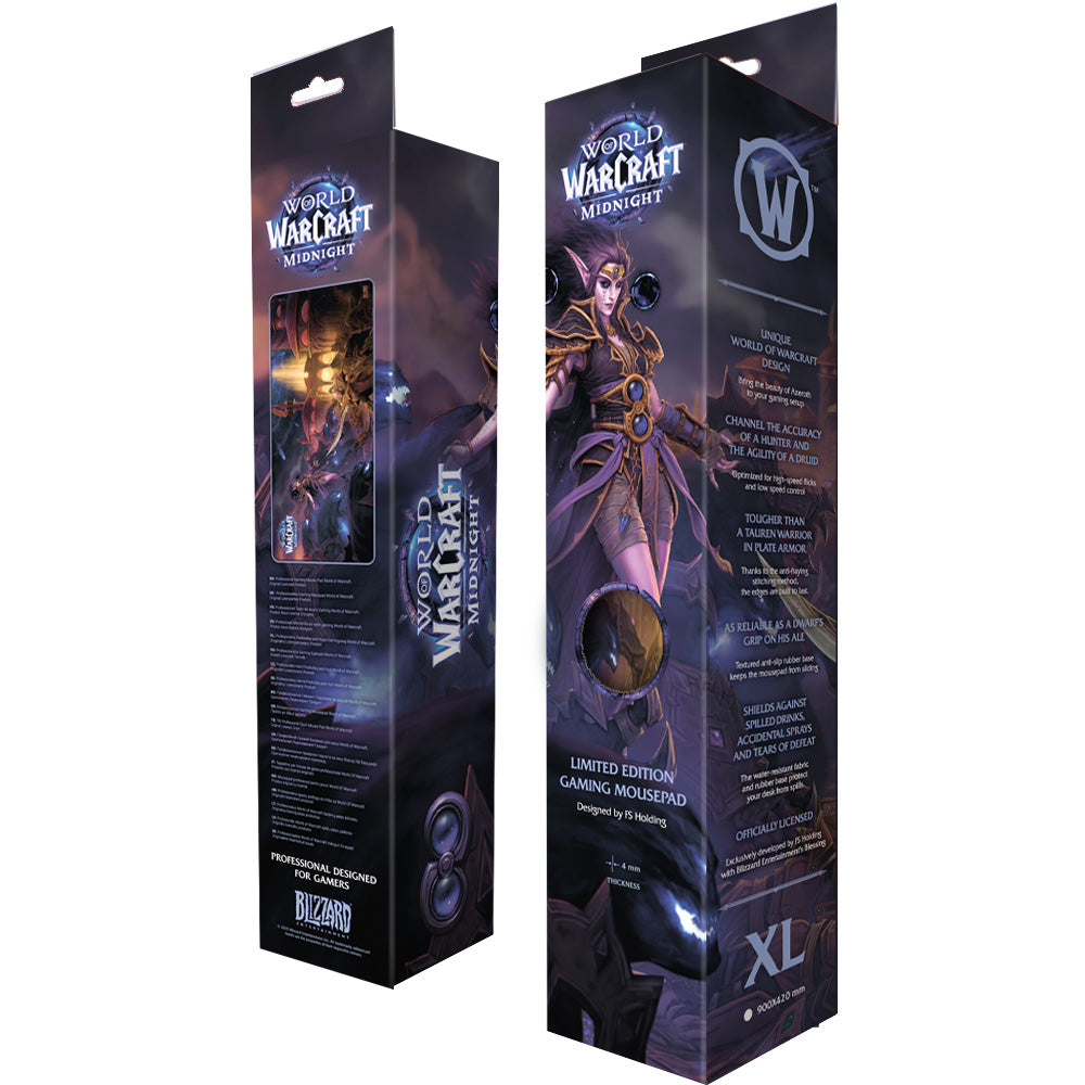 World Of Warcraft: Midnight Xalatath Key Art, Mousepad, XL