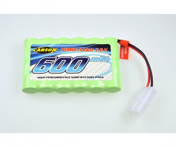 7,2V/600mAh NiNM Batt. Devil Racer TAM - 500608268 - Carson