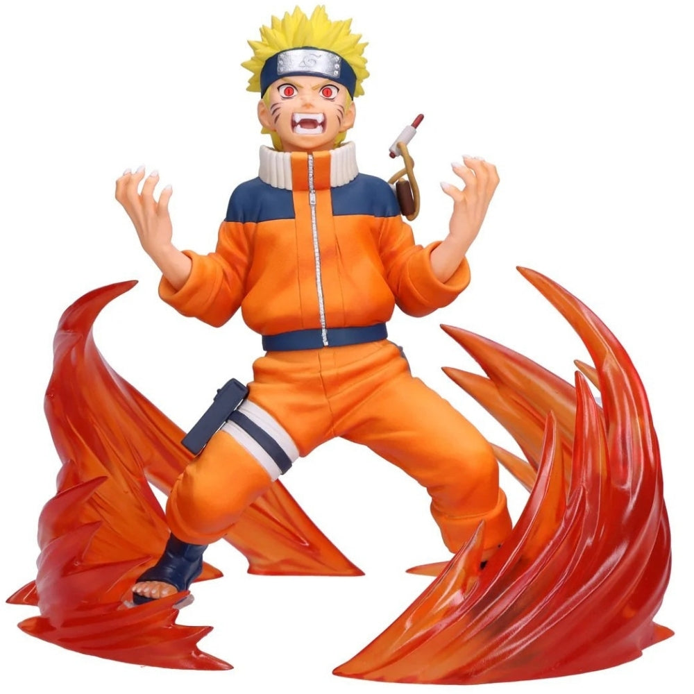 Bandai - Naruto 72 Series- 26 &amp; 27 Vibration Stars-Naruto Uzumaki &amp; Sasuke Uchiha-(A:Naruto Uzumaki)