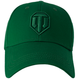 World of Tanks Baseball cap green