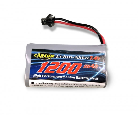 7,4V/1200mAh LiIon Batt. : 500404127 JST
