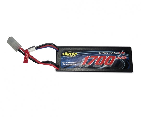 7,4V/1700mAh LiIon Race Battery HC TAM