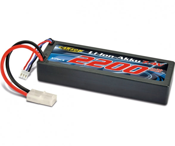 7,4V/2200mAh LiIon Race Battery HC TAM