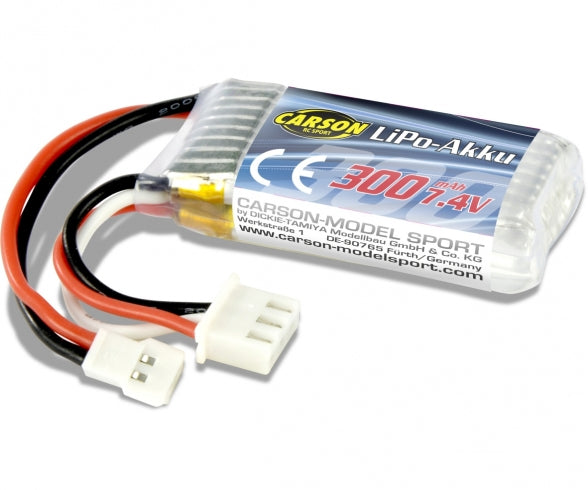 7,4V/300mAh LiPo Batte Spyhawk Sport 750