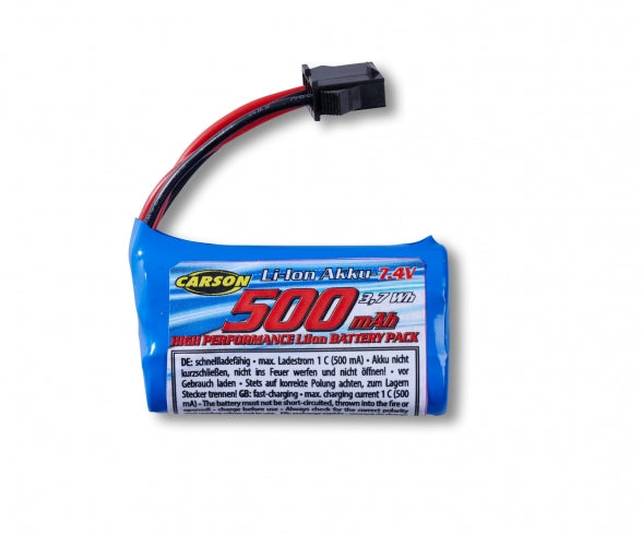 7,4V/500mAh LiIon Batt. Demolisher JST-4