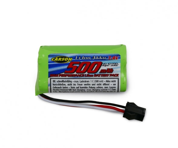 7,4V/500mAh LiIon Batt. Land Rover JST
