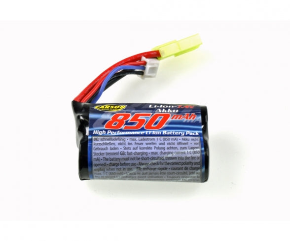 7,4V/850mAh LiIon Batte Mini-TAM