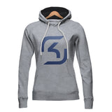 SK Gaming - Woman Hoodie Grey, L
