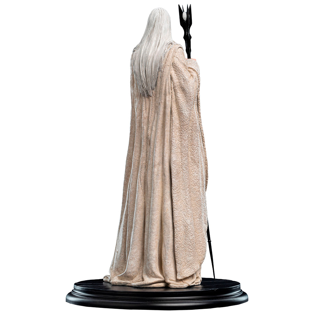 Weta Workshop LORD OF THE RINGS - Saruman the White Wizard (Classic Series) Statue 1/6