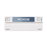 MCHOSE K99 Navy Blue - Wireless Mechanical Keyboard