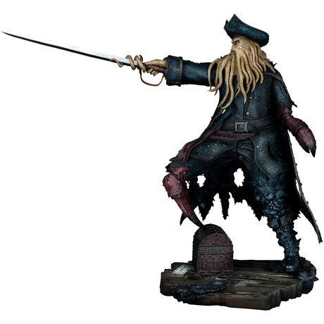 Pirates of the Caribbean Master Craft Davy Jones Statues