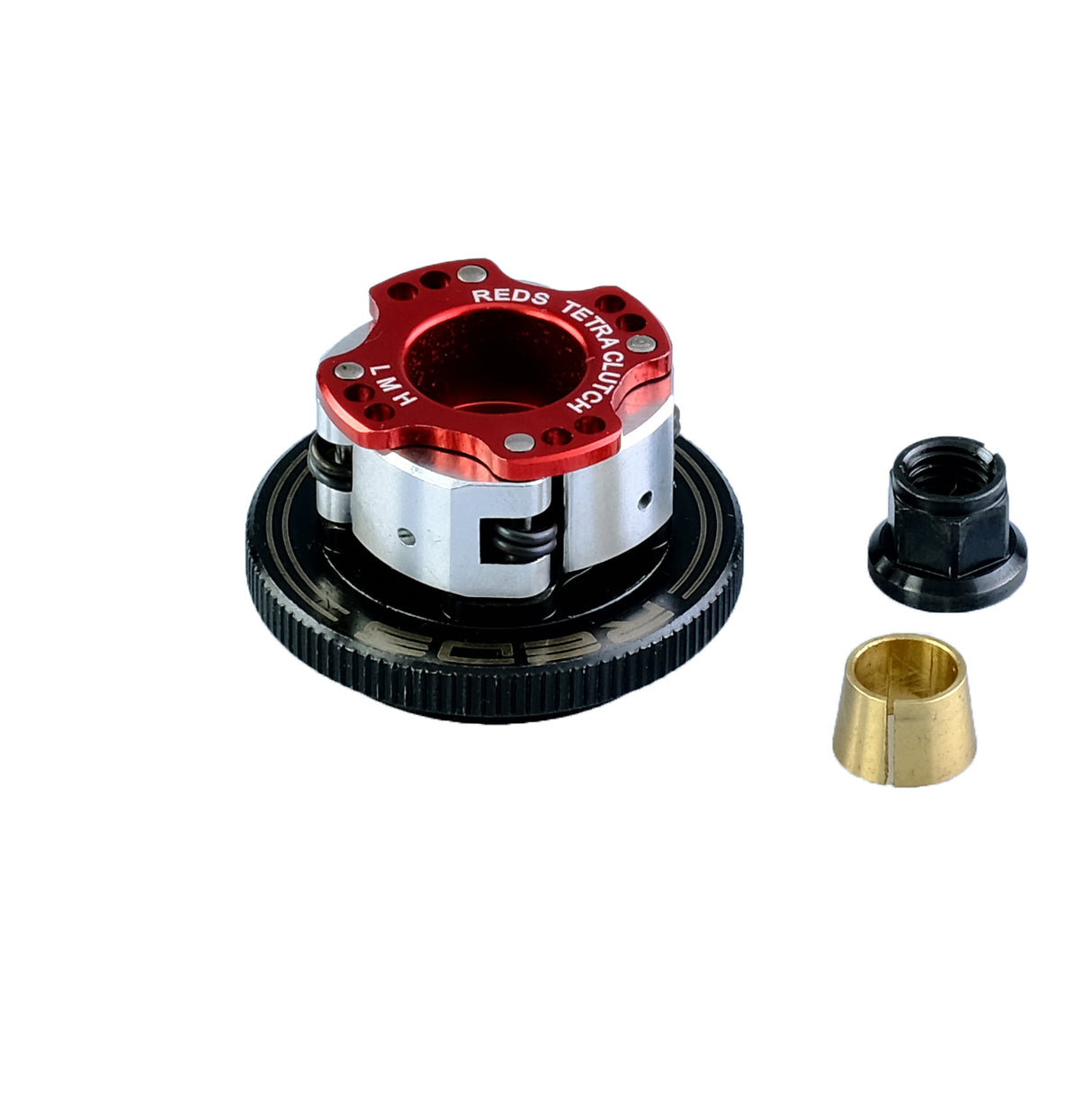 Reds Racing Clutch Tetra X Steel 32mm adjustable 4 shoes without bell