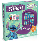 Winning Moves - Lilo &amp; Stitch Top Trumps Match - The Crazy Cube Game New Version