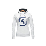 SK Gaming - Woman Hoodie White, M