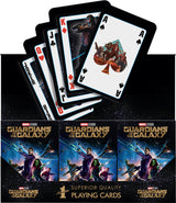 Winning Moves Guardians of the Galaxy - Waddingtons No.1 Playing Cards  English