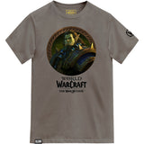 World of Warcraft The War Within Thrall tshirt, color: stone, size: XL
