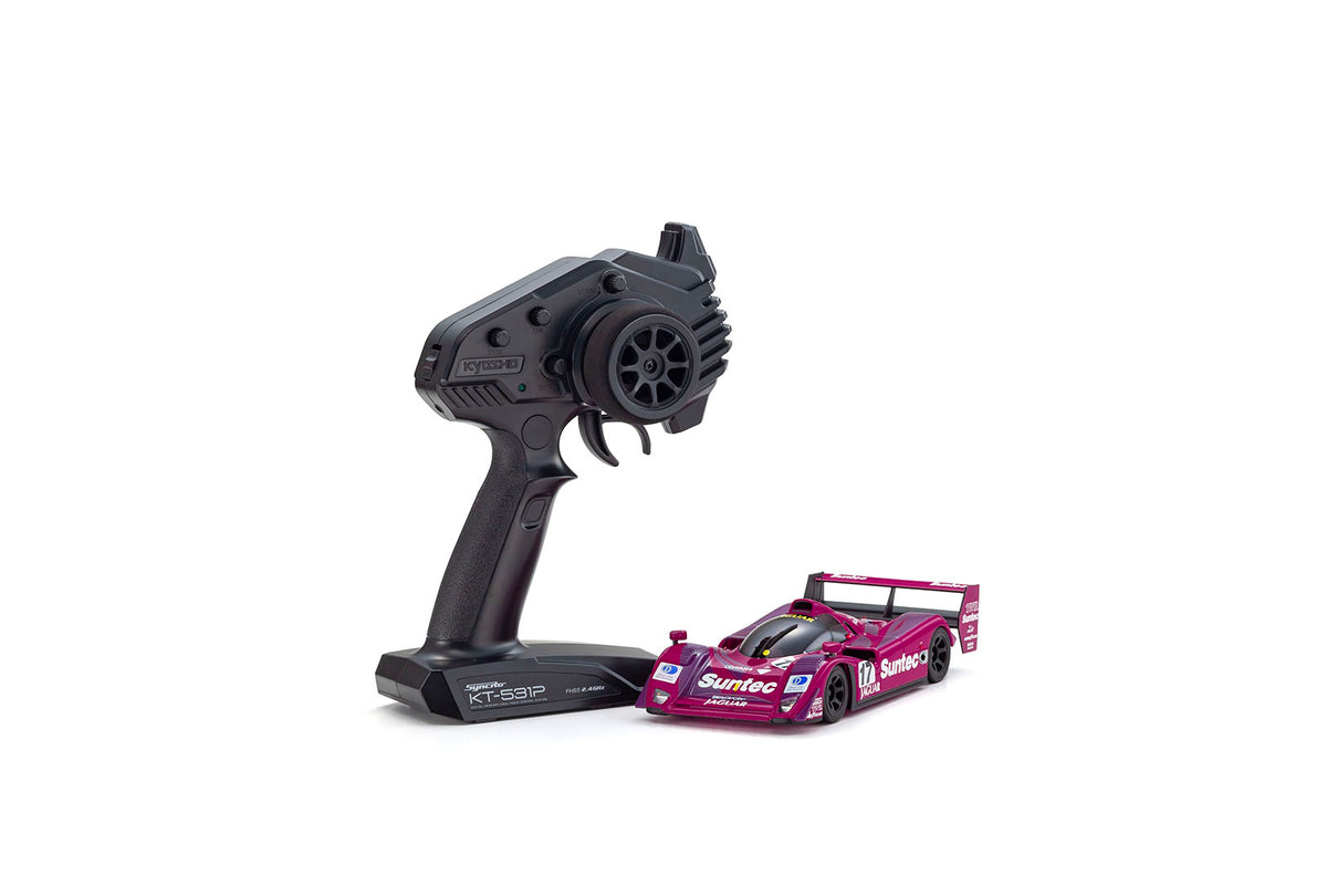 Kyosho Mini-Z MR04 RWD Jaguar XJR-14 SUGO 1991 No.17 (W-LM/KT531P)