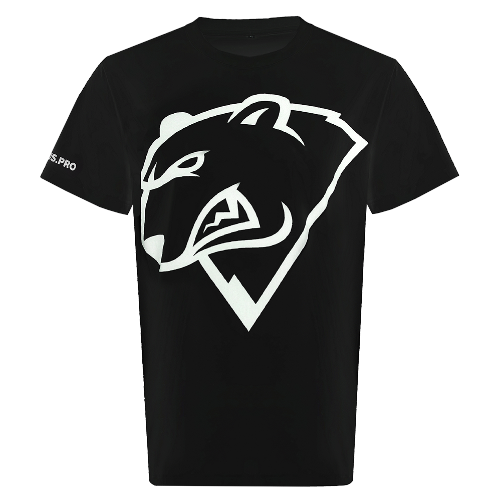 Virtus.pro T-shirt "bear" black, XL