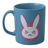Jinx Overwatch - D.Va Mug Blue/Pink, 325 ml